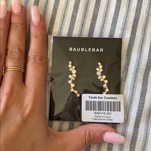 BaubleBar Jewelry - BAUBLEBAR Farah Ear Crawlers BaubleBar Jewelry - BAUBLEBAR Farah Ear Crawlers